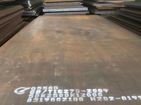 乌什Q550高强钢板